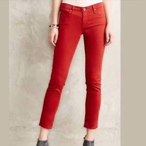 AG Adriano Goldschmied Stevie straight leg Size 27